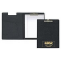 Deluxe Senior Clipboard w/ Executive Vinyl Color